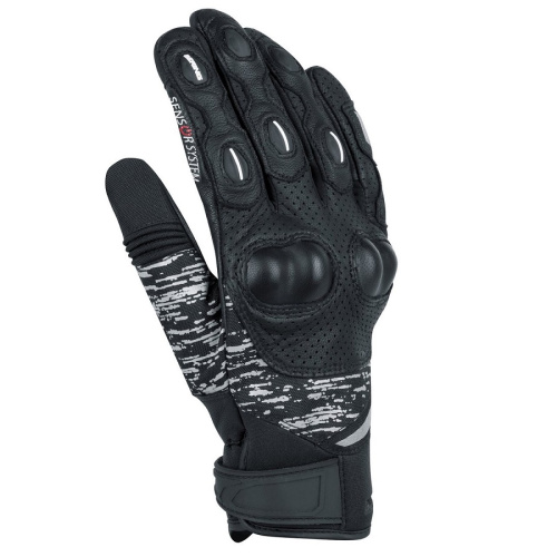 Bering Перчатки комбинированные Ponoka Black/Grey в Москве