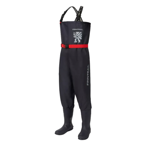 Finntrail Вейдерсы мужские TimberBF 5282 DarkGrey в Москве