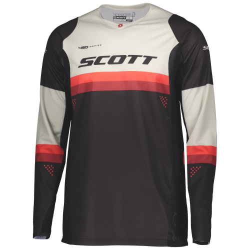 Scott Джерси 450 Podium black/red  в Москве