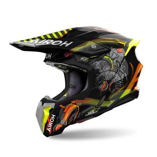 Airoh Шлем Twist 3 Toxic Gloss в Москве