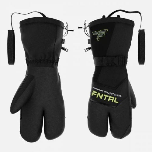 Finntrail Перчатки утепленные Lobster 2801 GraphiteYellow в Москве