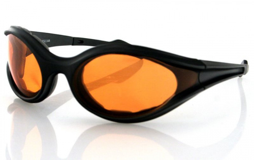 Bobster Очки Foamerz Amber Оранжевый/Затемненные в Москве