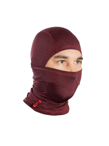 Hyperlook Подшлемник летний Messa бордовый в Москве