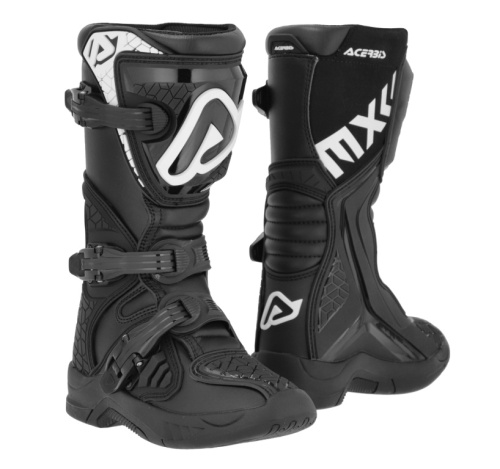 Acerbis Мотоботы детские X-Team JR Black в Москве