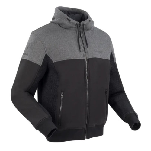 Bering Толстовка Hoodiz Vented Black/Anthracite в Москве