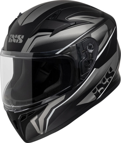 IXS Шлем iXS136 2.0 Kids матовый черно-серый в Москве