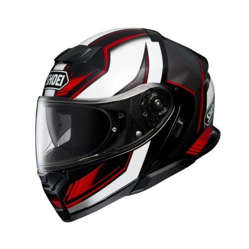 Shoei Шлем Neotec 3 Grasp Бело-черно-красный в Москве