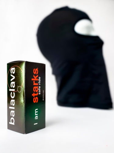 STARKS Подшлемник Light Smooth, унисекс Черный в Москве