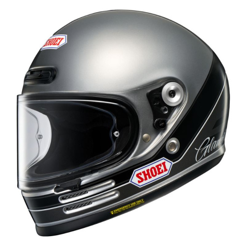 Shoei Мотошлем Glamster 06 Abiding серо-черный TC-10 в Москве