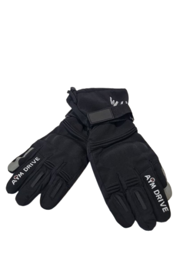 AiM Перчатки зимние MTV-10 Black в Москве