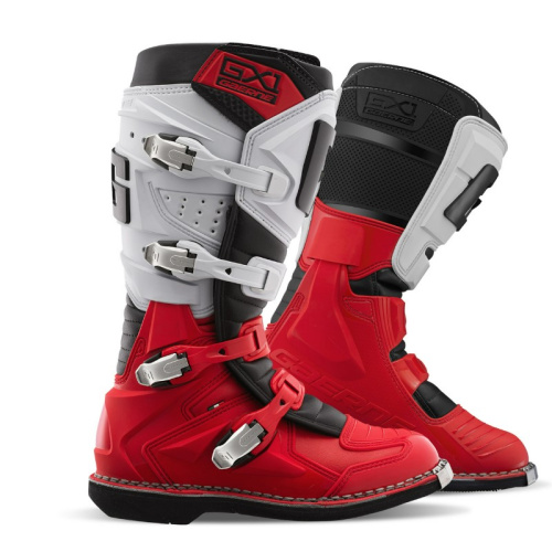 Gaerne Мотоботы GX-1 Goodyear Red/White в Москве