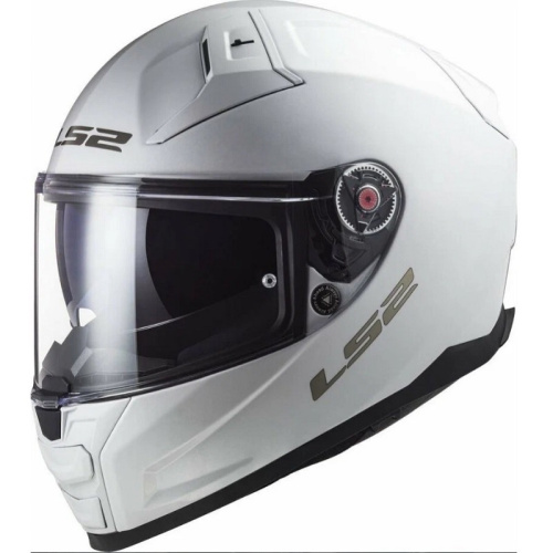 LS2 Мотошлем FF811 Vector II Solid белый в Москве