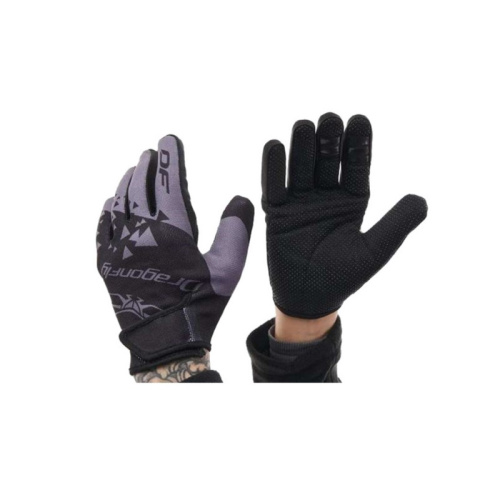 Dragonfly Перчатки Cross Black - Grey в Москве