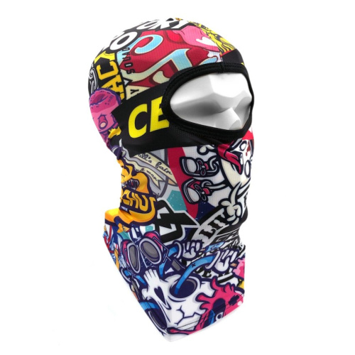 Grom Подшлемник Stickerbomb Pika Choo #3 в Москве