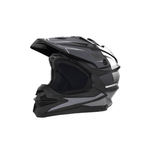 Desment Шлем кроссовый Raptor Black-Grey graphic в Москве