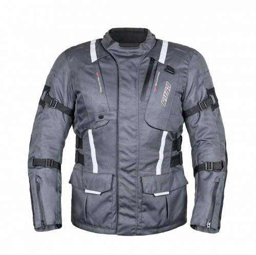 Rush Мотокуртка Long Ride текстиль Антрацит в Москве