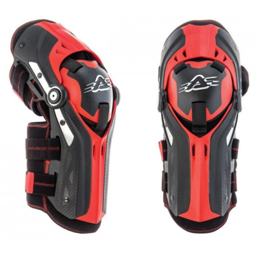 Acerbis Защита Коленей Шарнирные Gorilla Knee Black/Red в Москве