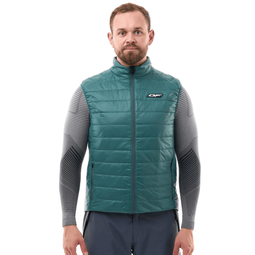 Dragonfly Жилет утеплённый DF Vest 100 Steel Green 2025 в Москве