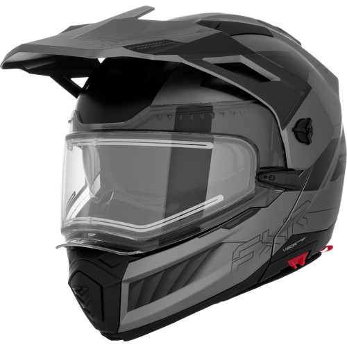 FXR Шлем Maverick X Pro с подогревом Titanium в Москве