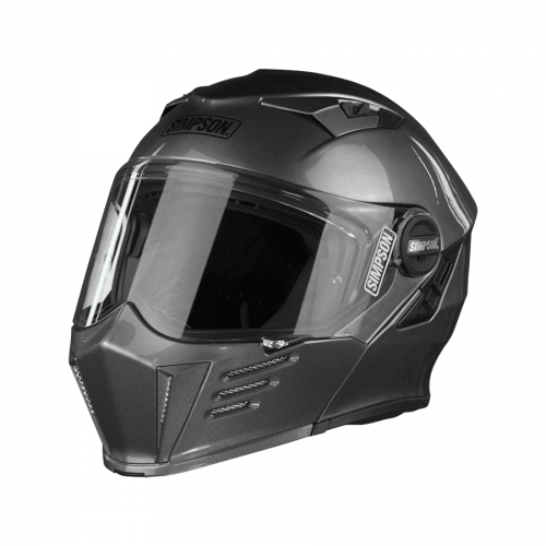 Simpson Шлем модуляр Darksome Gunmetal в Москве