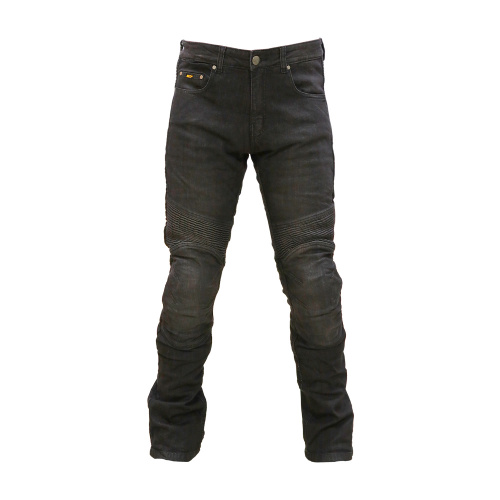 MCP Мотоджинсы мужские Allan Черный в Москве