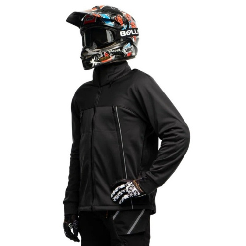 Kirasir Дождевик Анорак Черный в Москве