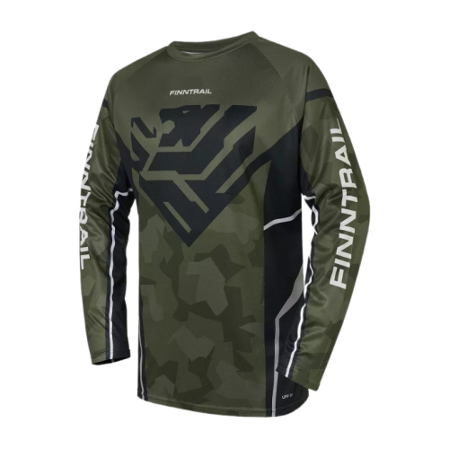Finntrail Джерси Jersey 6600 CamoShadowGreen в Москве