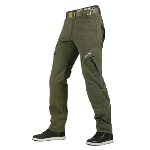 Inflame Мотоштаны мужские Cargo Waterproof олива (хаки) в Москве