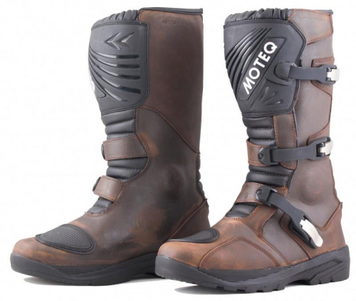 Moteq Туристические мотоботы Berkut, Коричневый в Москве