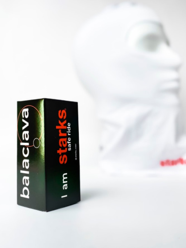 Starks Подшлемник Light Белый в Москве