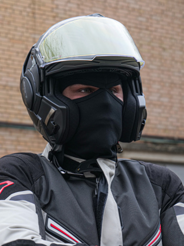 MotoLike Подшлемник Хлопок/Эластан Черный Ninja в Москве