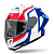 Airoh Мотошлем GP 800 Competition Blue/Red Gloss в Москве