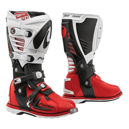 Forma Кроссовые мотоботы Predator 2.0 Black/White/Red в Москве