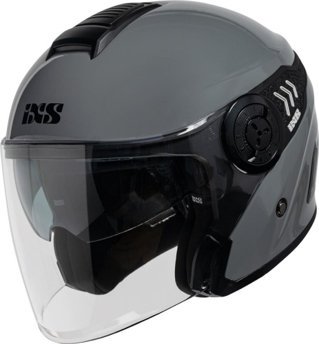 IXS Мотошлем IXS100 1.0 Серый матовый в Москве