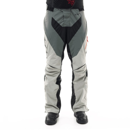 Dragonfly Штаны Эндуро Freeride Grey-Orange в Москве