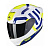 Scorpion Exo Мотошлем Exo-391 Arok Белый/Синий/Желтый Неон в Москве