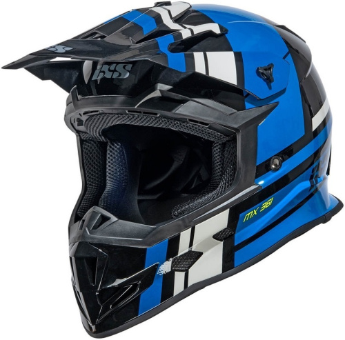 IXS Мотошлем iXS361 2.3 Черно-синий в Москве