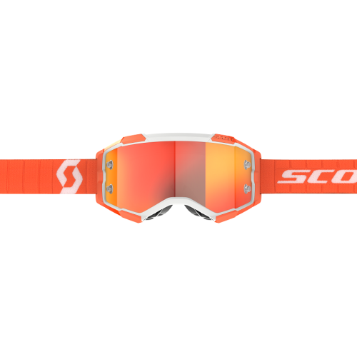 Scott Очки кроссовые Fury orange orange chrome в Москве