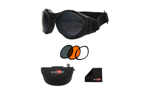 Bobster Очки Bugeye 2 / 3 пары линз в Москве