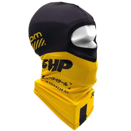 Grom Подшлемник +5hp yellow в Москве