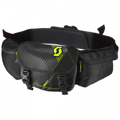 Scott Сумка на пояс Hip-Belt Race Day black/neon yellow в Москве