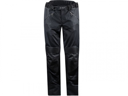 LS2 Мотобрюки Vento Man Pants черный в Москве
