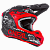ONEAL Кроссовый шлем 5Series HR Черный/Красный в Москве