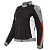 Dainese Куртка Hydra Flux 2 Air Lady D-Dry Black/Charcoal-Gray/Lava-Red в Москве