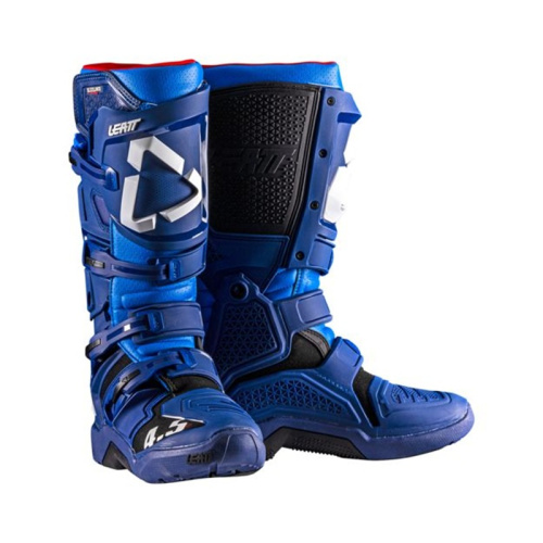 Leatt Мотоботы кроссовые 4.5 Enduro V26 Blue в Москве
