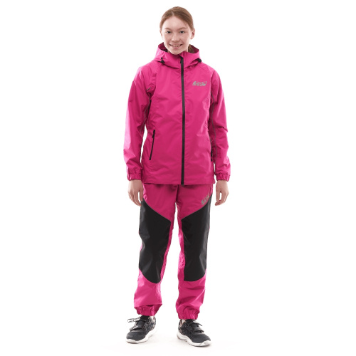 Dragonfly Дождевой комплект Evo For Teen Pink (куртка,штаны) в Москве