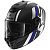 Shark Шлем Spartan RS Carbon Shawn Mat Black/Blue/Silver в Москве