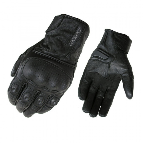 Rush Перчатки Grip кожа Черный в Москве