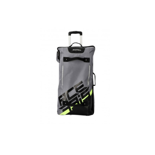 Acerbis Сумка дорожная на колёсах Voyager Black/Yellow (105 L) в Москве