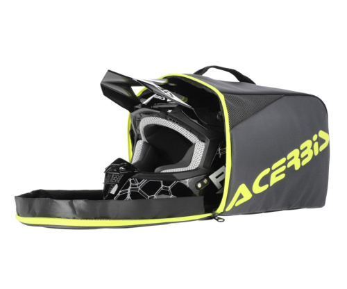 Acerbis Сумка для шлема X-Linear Black/Yellow в Москве